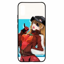 Чохол для Xiaomi Redmi 9a Evangeleon Asuka and Chupa Chups - PrintSalon