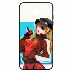 Чохол для Samsung J7 2016 Evangeleon Asuka and Chupa Chups-PrintSalon Чохол для Samsung J7 2016 Evangeleon Asuka and Chupa Chups