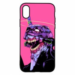 Чохол для iPhone X/Xs Evangeleon robot - PrintSalon