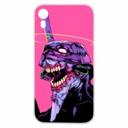 Чохол для iPhone XR Evangeleon robot - PrintSalon