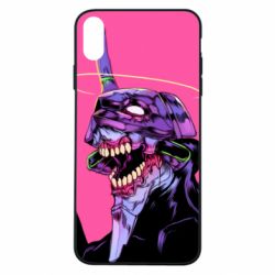 Чохол для iPhone Xs Max Evangeleon robot - PrintSalon