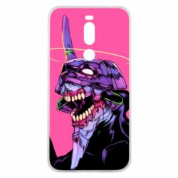 Чохол для Meizu X8 Evangeleon robot - PrintSalon