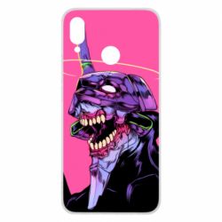 Чохол для Huawei P Smart Plus 2018 Evangeleon robot - PrintSalon