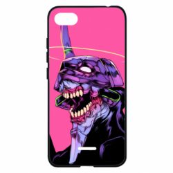 Чохол для Xiaomi Redmi 6A Evangeleon robot - PrintSalon