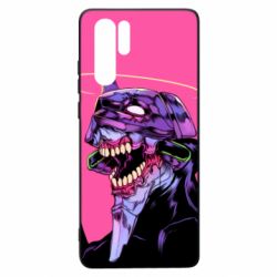 Чохол для Huawei P30 Pro Evangeleon robot - PrintSalon