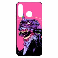 Чохол для Huawei P30 Lite Evangeleon robot - PrintSalon