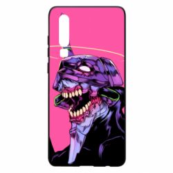 Чохол для Huawei P30 Evangeleon robot - PrintSalon