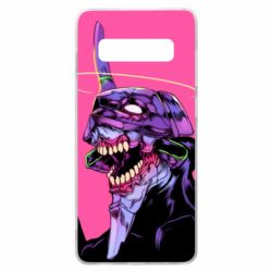 Чохол для Samsung S10+ Evangeleon robot - PrintSalon