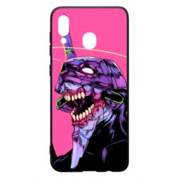 Чохол для Samsung A30 Evangeleon robot - PrintSalon