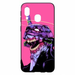 Чохол для Samsung A40 Evangeleon robot - PrintSalon