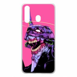 Чохол для Samsung A60 Evangeleon robot - PrintSalon