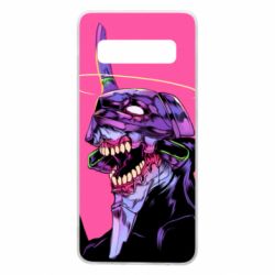 Чохол для Samsung S10 Evangeleon robot - PrintSalon