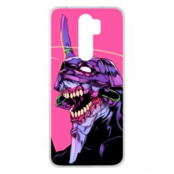 Чохол для Xiaomi Redmi Note 8 Pro Evangeleon robot - PrintSalon