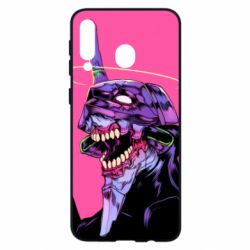 Чохол для Samsung M30 Evangeleon robot - PrintSalon