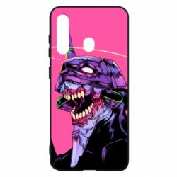 Чохол для Samsung M40 Evangeleon robot - PrintSalon