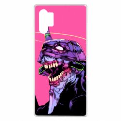 Чохол для Samsung Note 10 Plus Evangeleon robot - PrintSalon