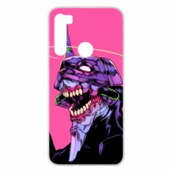 Чохол для Xiaomi Redmi Note 8 Evangeleon robot - PrintSalon