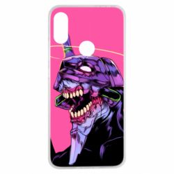 Чохол для Xiaomi Redmi Note 7 Evangeleon robot - PrintSalon