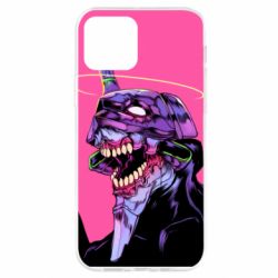 Чохол для iPhone 12 Pro Evangeleon robot - PrintSalon