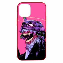 Чохол для iPhone 12 mini Evangeleon robot - PrintSalon