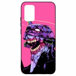 Чохол для Samsung A02s/M02s Evangeleon robot - PrintSalon