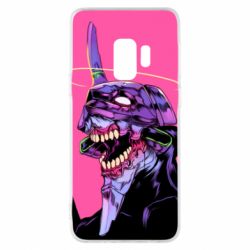 Чохол для Samsung S9 Evangeleon robot - PrintSalon