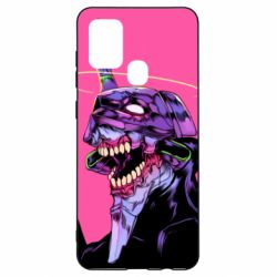 Чохол для Samsung A21s Evangeleon robot - PrintSalon