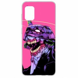 Чохол для Samsung A31 Evangeleon robot - PrintSalon