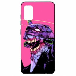 Чохол для Samsung A41 Evangeleon robot - PrintSalon