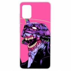 Чохол для Samsung A51 Evangeleon robot - PrintSalon