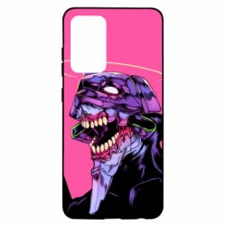 Чохол для Samsung A52 5G Evangeleon robot - PrintSalon