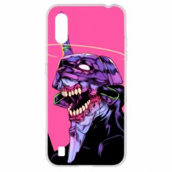 Чехол для Samsung A01/M01 Evangeleon robot