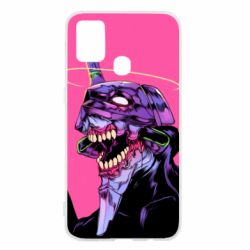 Чохол для Samsung M31 Evangeleon robot - PrintSalon