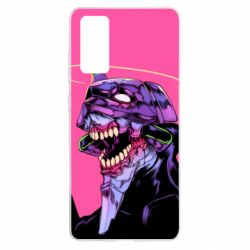 Чохол для Samsung S20 FE Evangeleon robot - PrintSalon