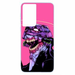 Чохол для Samsung S21 Evangeleon robot - PrintSalon