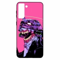 Чохол для Samsung S21 Ultra Evangeleon robot - PrintSalon