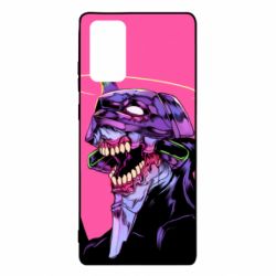 Чохол для Samsung Note 20 Evangeleon robot - PrintSalon