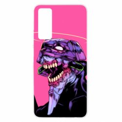 Чохол для Huawei P Smart 2021 Evangeleon robot - PrintSalon