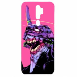 Чохол для Oppo A5/A9 2020 Evangeleon robot - PrintSalon