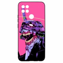 Чохол для Oppo A15s / A15 Evangeleon robot - PrintSalon