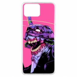 Чохол для Oppo A73Evangeleon robot - PrintSalon