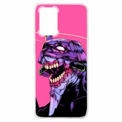 Чохол для Oppo A74 4G Evangeleon robot - PrintSalon