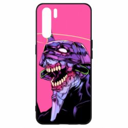 Чохол для Oppo A91 / Reno3Evangeleon robot - PrintSalon