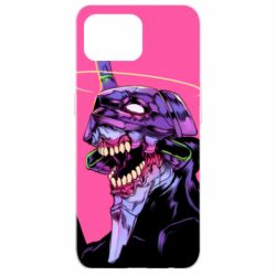 Чохол для Oppo Reno 4 Lite Evangeleon robot - PrintSalon