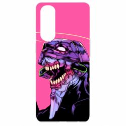 Чохол для Oppo Reno 4 Pro Evangeleon robot - PrintSalon