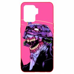 Чохол для Oppo Reno 5 Lite Evangeleon robot - PrintSalon