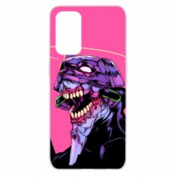 Чохол для Oppo Reno 5 4G Evangeleon robot - PrintSalon