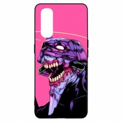 Чохол для Oppo Find X2Evangeleon robot - PrintSalon