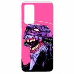 Чохол для Xiaomi Mi 10T / 10T Pro Evangeleon robot - PrintSalon