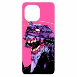 Чохол для Xiaomi Mi11 Evangeleon robot - PrintSalon